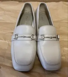 Oriental Traffic ビットローファー スクエアトゥフラットシューズ