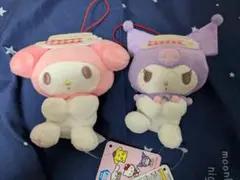 サンリオ クロミ マイメロディ サクマ いちごみるく マスコット ベビー