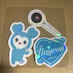 TWICE トゥワイス　ナヨン　ナブリー　ラブリー　ステッカー①