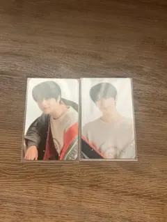 NCT トレカ チソン 2枚セット