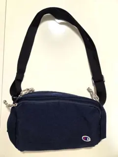 Champion ショルダーバッグ ネイビー