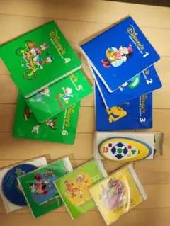 ディズニー　英語システム　えいごシステム　DWE　子供　英語