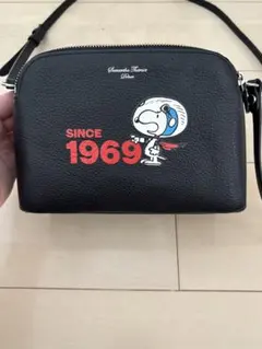 美品　サマンサタバサデラックス　スヌーピー ショルダーバッグ