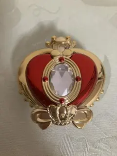 セーラームーン スパイラルハートムーンロッドデザインミラー - メルカリ