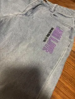 JENNI LOVE ライトブルー デニムパンツ 150