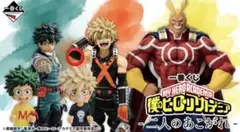 爆豪勝己(幼少期) ;figure E賞 フィギュア