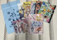 VOCALOID ボーカロイド ボカロ クリアファイル 7点 まとめ売り