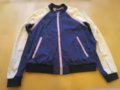 ZARA ザラ ボンバージャケット ブルゾン 配色切替 Sサイズ