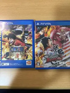 psvita ワンピースソフト 3本セット - メルカリ