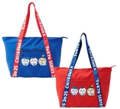 完売品 新品未開封 ちいかわ MLB トートバッグ ドジャース　カブス