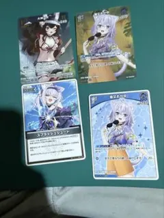 ブルアカ ブルーアーカイブ Reバース カード 砂狼シロコ - メルカリ