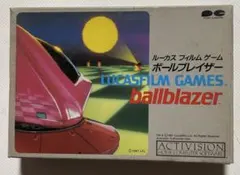 ファミコンソフト　 ボールブレイザー 宇宙版サッカーだ！そうです。