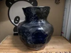 ハンドメイド 陶器の花瓶