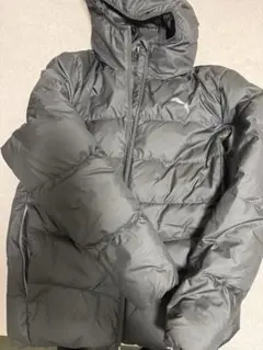 PUMA ブラック ダウンジャケット M