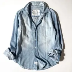 フランクアンドアイリーン BARRY デニムシャツ XS シャツ 長袖