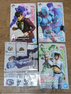 【即日発送】×10点セット　一番くじ ジョジョの奇妙な冒険　フィギュア　まとめ