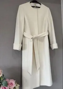 CELFORD アイボリー ロングコート