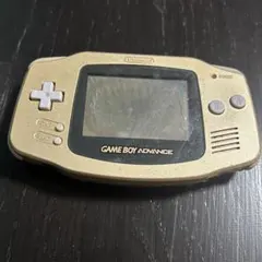 GAME BOY ADVANCE 本体 ゴールド