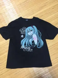 コスパ　初音ミク　Tシャツ　XLサイズ