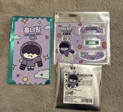 TXT フムニャリン　ゆらゆらアクリルスタンド つながるアクリルチャーム