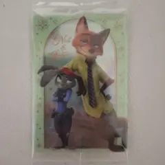 Disney Characters ウエハース　初版 ニック&ジュディ