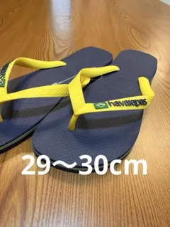 Havaianas BRASIL ビーチサンダル 29〜30cm