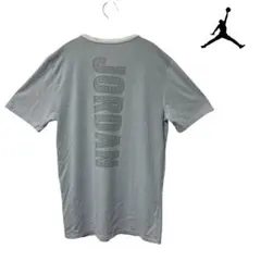 【美品】JORDAN ジョーダン　半袖　tシャツ　バスケ　NBA 水色　m