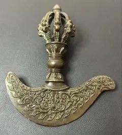 アンティーク オブジェ】龍 剣 御守り 神具 骨董品 ヴィンテージ