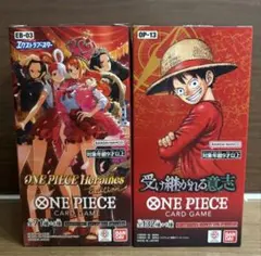 ヒロインズエディション テープカット 1BOX ワンピースカード EB-03