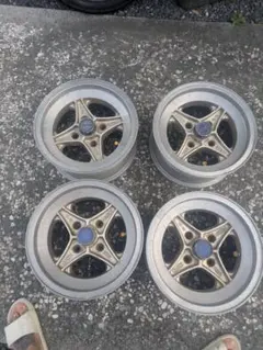ハロースペシャル ホイール 14X7J+0 PCD100-4H 4本 - メルカリ