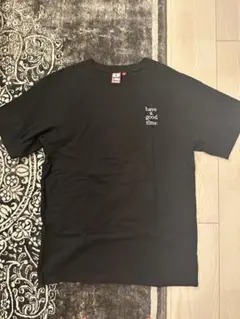 黒 Tシャツ have good time