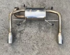 ZC32S リアストレートマフラー バッフル付 ZC32S リアストレートマフラー バッフル付 ZC32S リアストレート