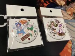 明治　セーラームーン　缶ミラー　2点セット