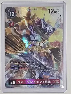 【るたおまんさん専用】ブラックウォーグレイモン　オメガモンX抗体　2セット デジモンアドベンチャー』X-進化した究極体！「オメガモン（X