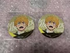 WIND BREAKER 原画展 アルティメタルキャラバッジ 楡井秋彦 - メルカリ