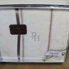 PUREHOUSE 綿毛布 アクアブラン 140×200cm