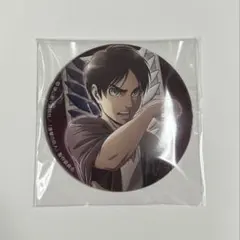 進撃の巨人 エレン 缶バッジ