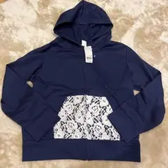 Triumph AMO'S STYLE ネイビー パーカー L