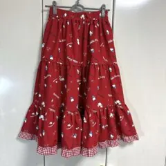 axes♡ハローキティプリントスカート