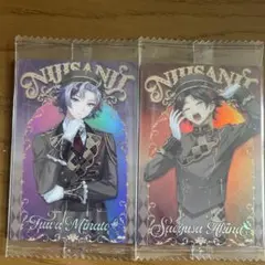 にじさんじウエハース【不破湊.三枝明那】