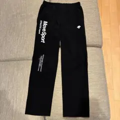 DESCENTE クロスパンツ エアリート ランスファーライトリップロングパンツ