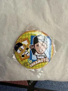 読売ジャイアンツ　坂本勇人　6 ジャビット　缶バッジ