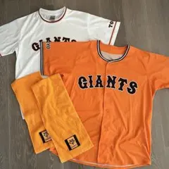 GIANTS ジャイアンツ ユニフォームと応援タオルセット 長嶋茂雄