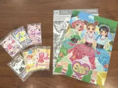 アイカツ！カード　復刻 セブン全種 コンプ6種 　クリアファイル付き