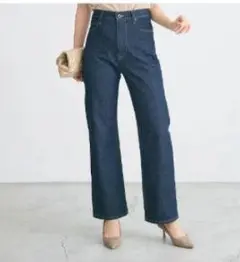 BASEMENTonline（ベースメントオンライン）ストレートデニムSのサムネイル