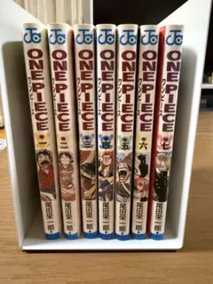 ONE PIECE 1-7巻セット