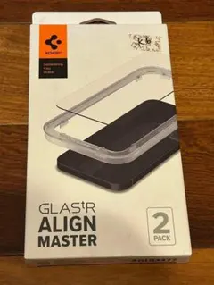 Spigen iPhone14 Plus ガラスフィルム 2枚入り