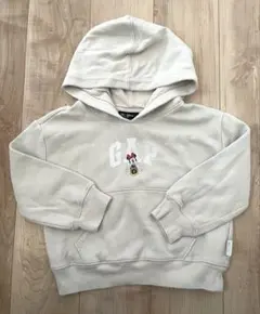 GAP ミニー ベージュ パーカー 120㎝