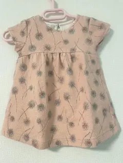 Zara 花柄 半袖ブラウス 6-9month 74cm