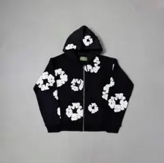 デニム ジップパーカー